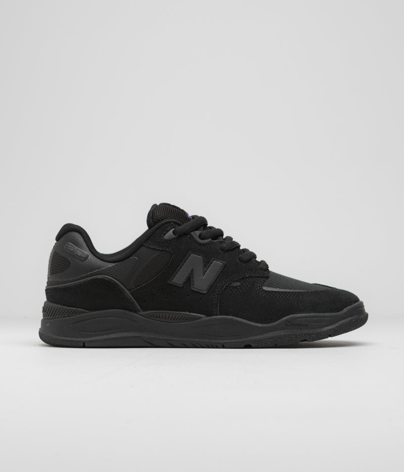 New Balance Numeric 1010 Tiago Lemos Shoes in Black and Black / Black