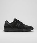 New Balance Numeric 1010 Tiago Lemos Shoes in Black and Black / Black