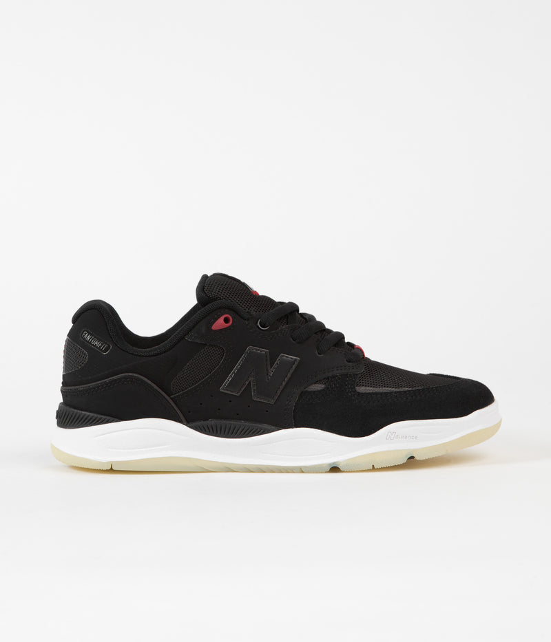 New Balance Numeric 1010 Tiago Lemos Shoes in Black and Black / White