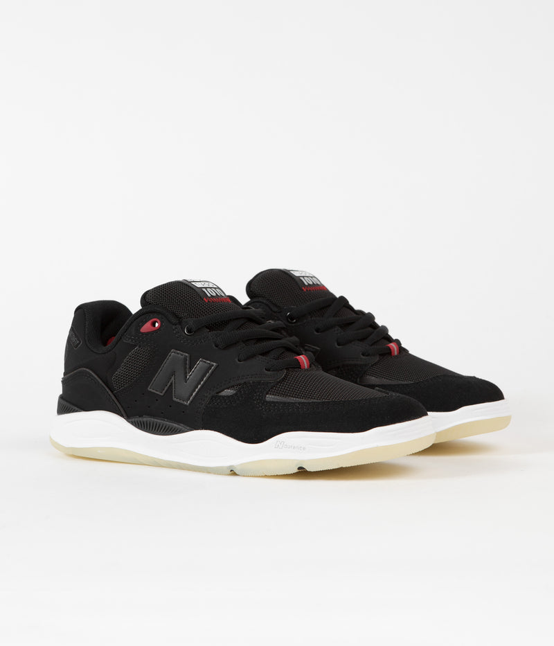 New Balance Numeric 1010 Tiago Lemos Shoes in Black and Black / White