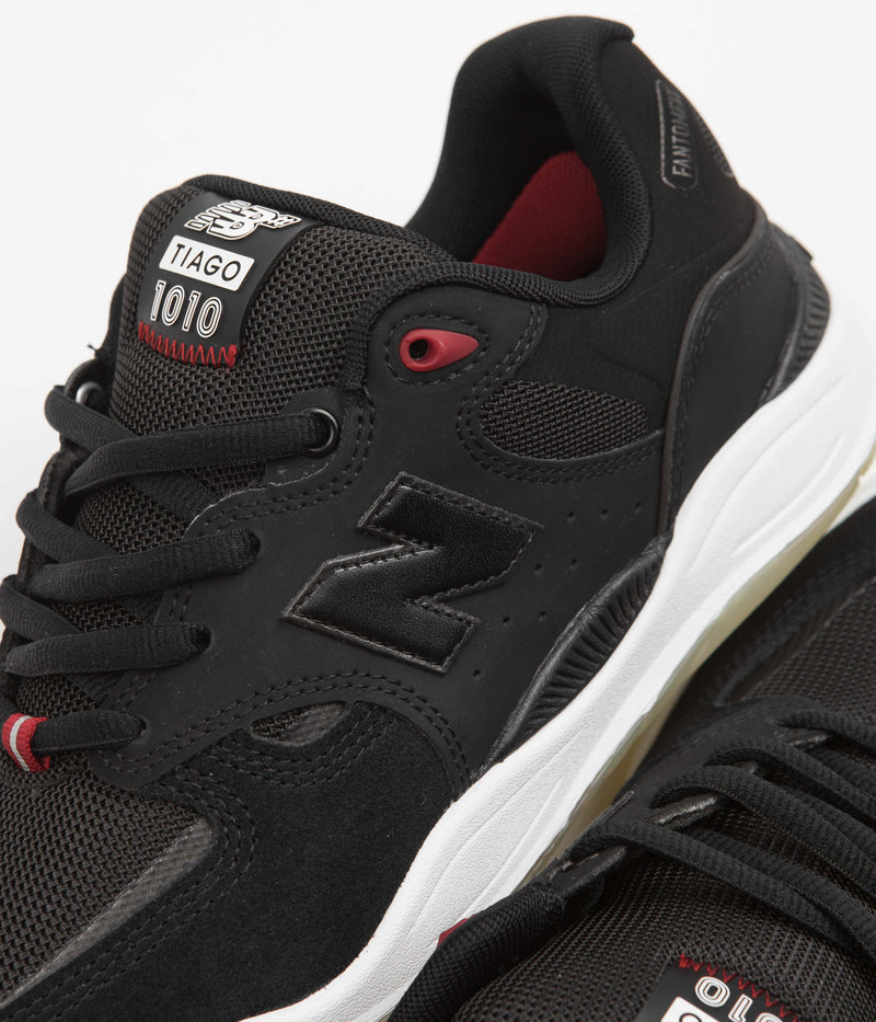 New Balance Numeric 1010 Tiago Lemos Shoes in Black and Black / White