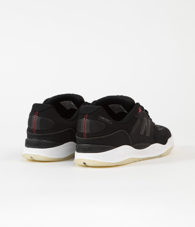 New Balance Numeric 1010 Tiago Lemos Shoes in Black and Black / White