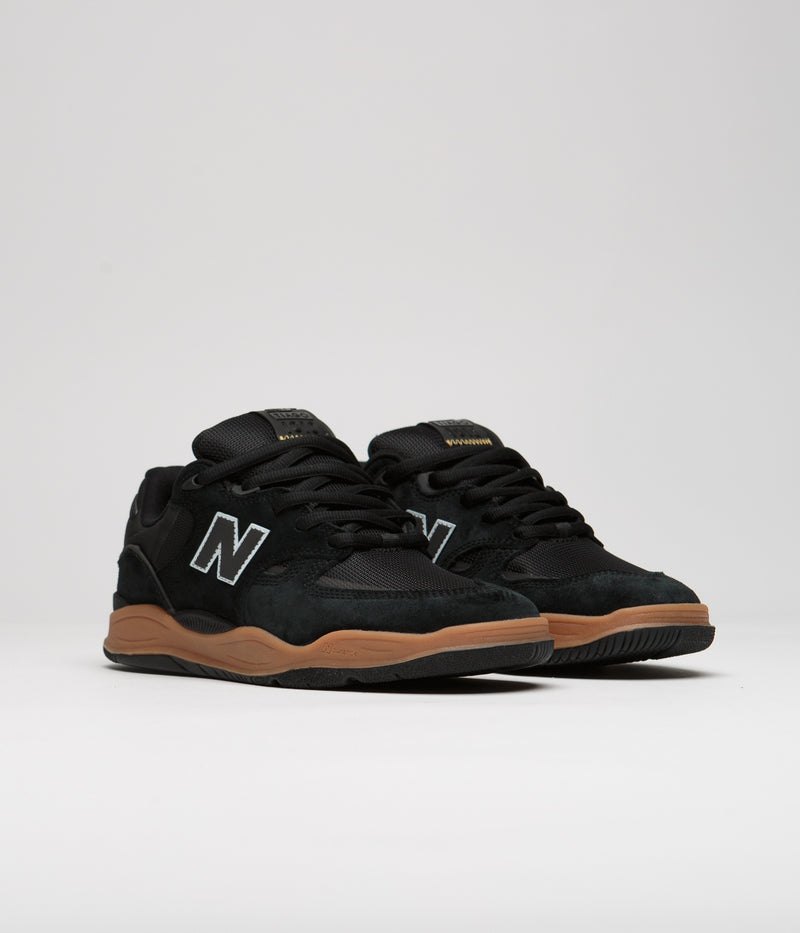 New Balance Numeric 1010 Tiago Lemos Shoes in Black and Gum