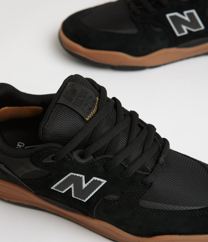 New Balance Numeric 1010 Tiago Lemos Shoes in Black and Gum