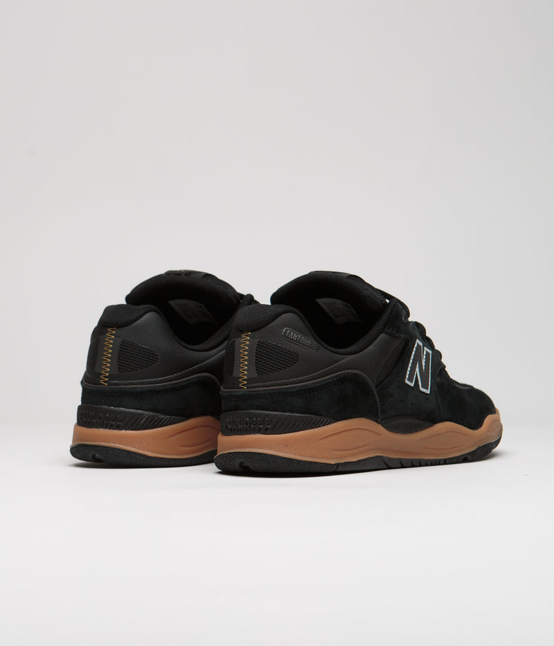 New Balance Numeric 1010 Tiago Lemos Shoes in Black and Gum