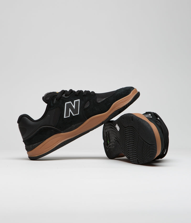 New Balance Numeric 1010 Tiago Lemos Shoes in Black and Gum