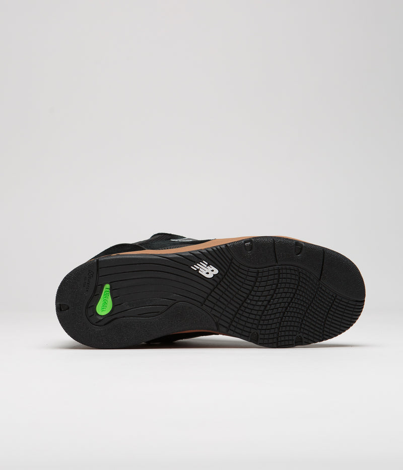 New Balance Numeric 1010 Tiago Lemos Shoes in Black and Gum