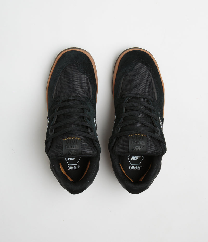 New Balance Numeric 1010 Tiago Lemos Shoes in Black and Gum