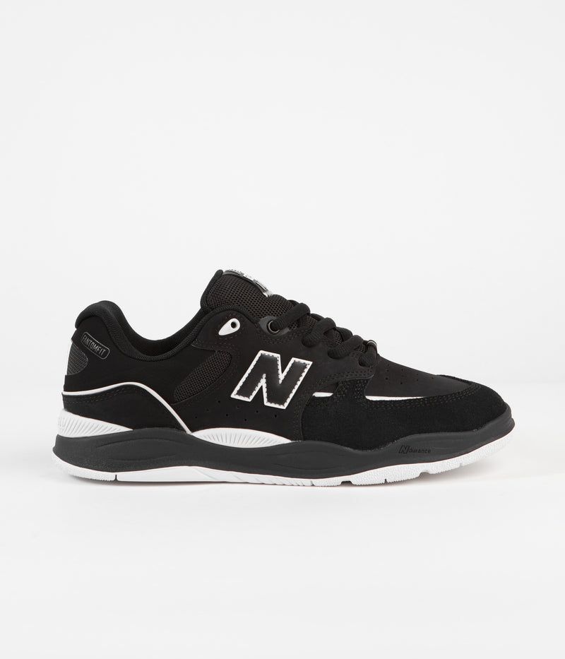 New Balance Numeric 1010 Tiago Lemos Shoes in Black and White