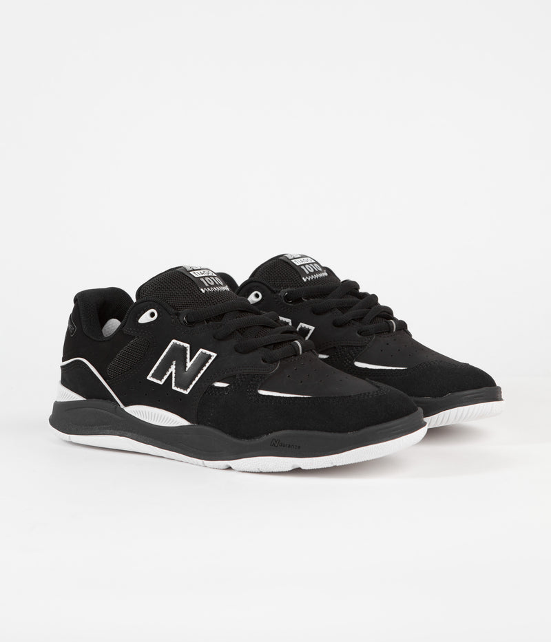 New Balance Numeric 1010 Tiago Lemos Shoes in Black and White