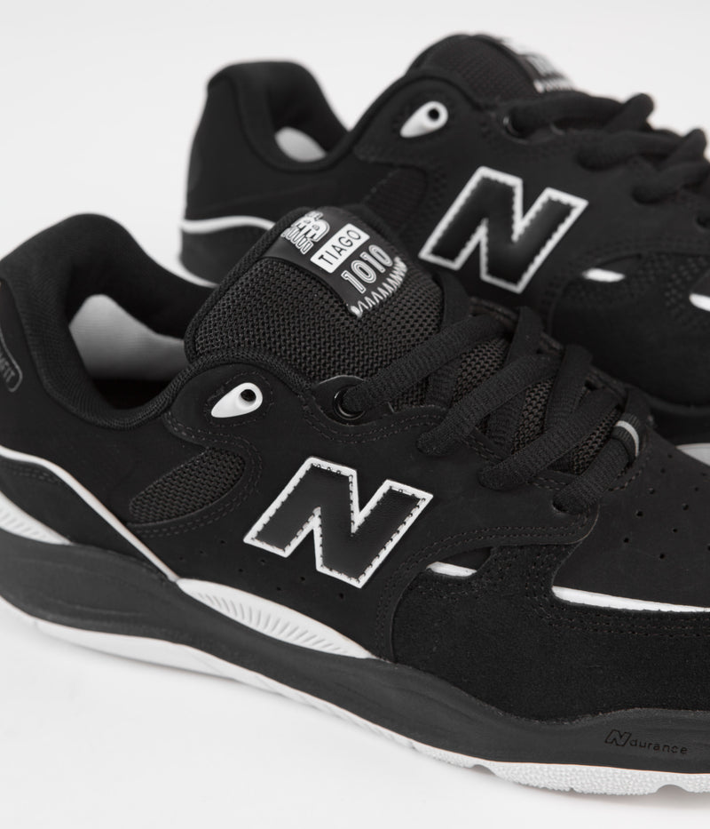 New Balance Numeric 1010 Tiago Lemos Shoes in Black and White