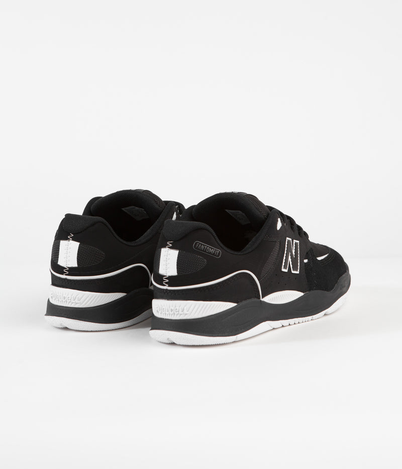 New Balance Numeric 1010 Tiago Lemos Shoes in Black and White