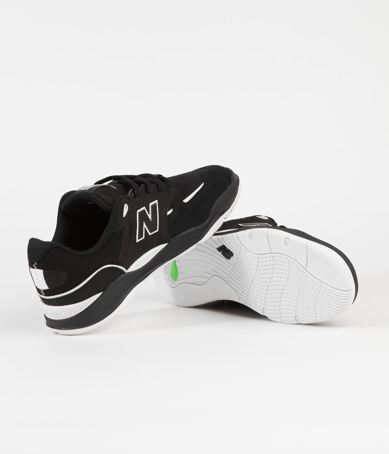 New Balance Numeric 1010 Tiago Lemos Shoes in Black and White