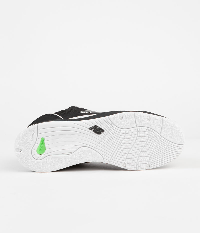 New Balance Numeric 1010 Tiago Lemos Shoes in Black and White