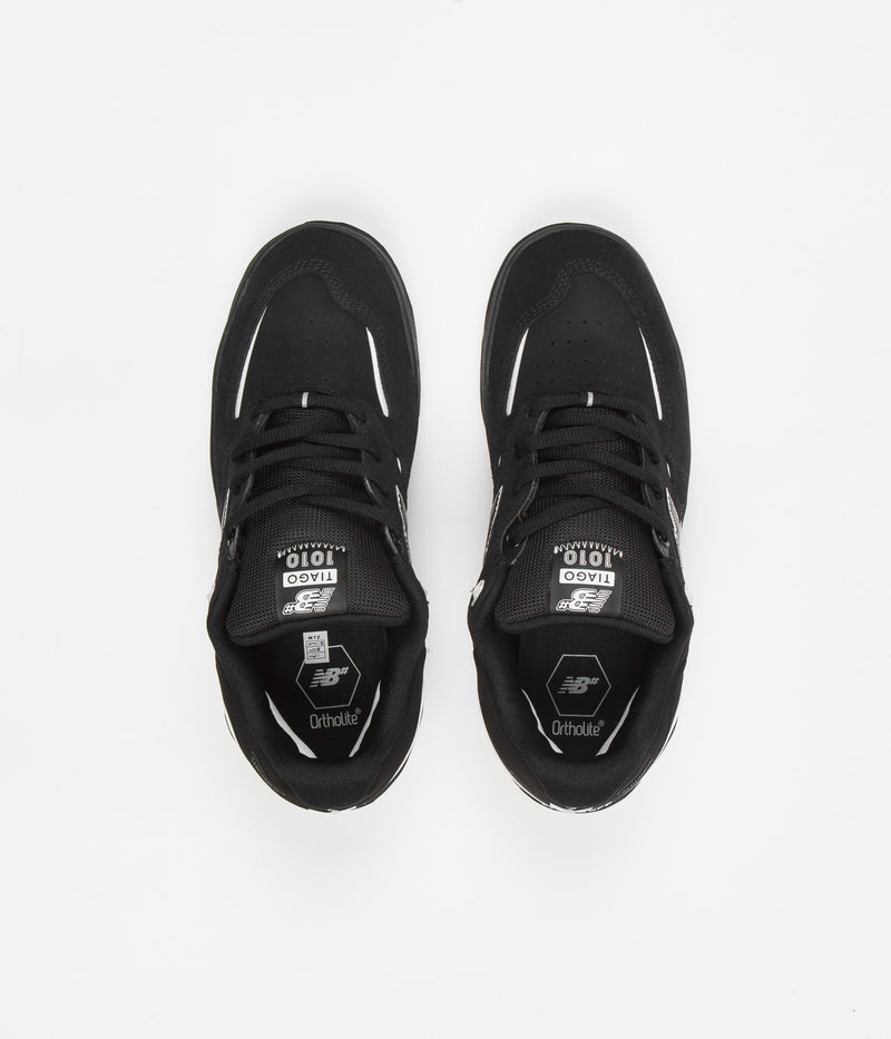New Balance Numeric 1010 Tiago Lemos Shoes in Black and White