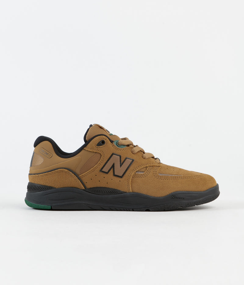 New Balance Numeric 1010 Tiago Lemos Shoes in Brown and Green