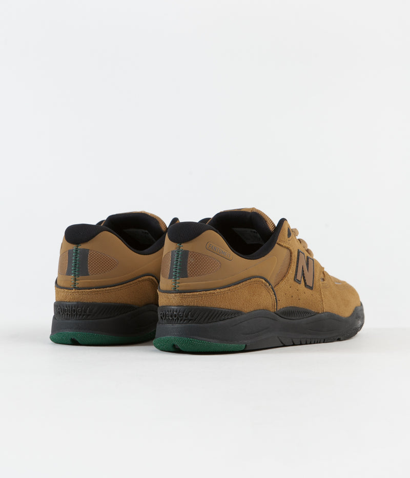 New Balance Numeric 1010 Tiago Lemos Shoes in Brown and Green