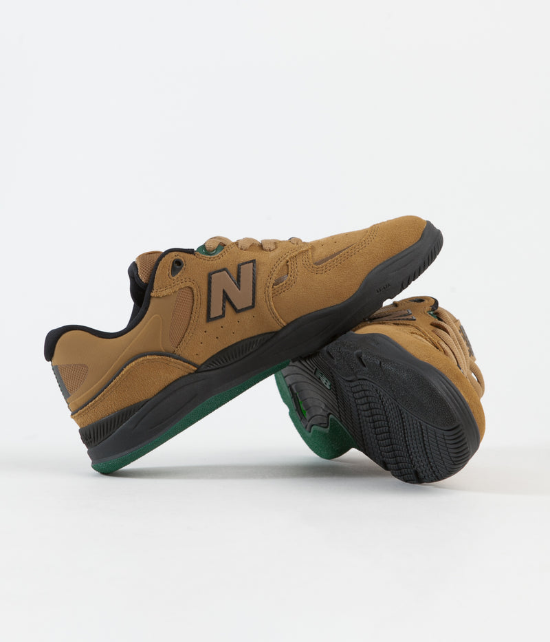 New Balance Numeric 1010 Tiago Lemos Shoes in Brown and Green