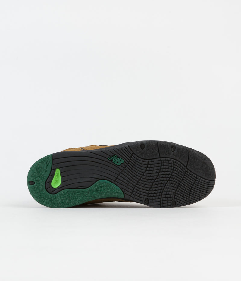 New Balance Numeric 1010 Tiago Lemos Shoes in Brown and Green