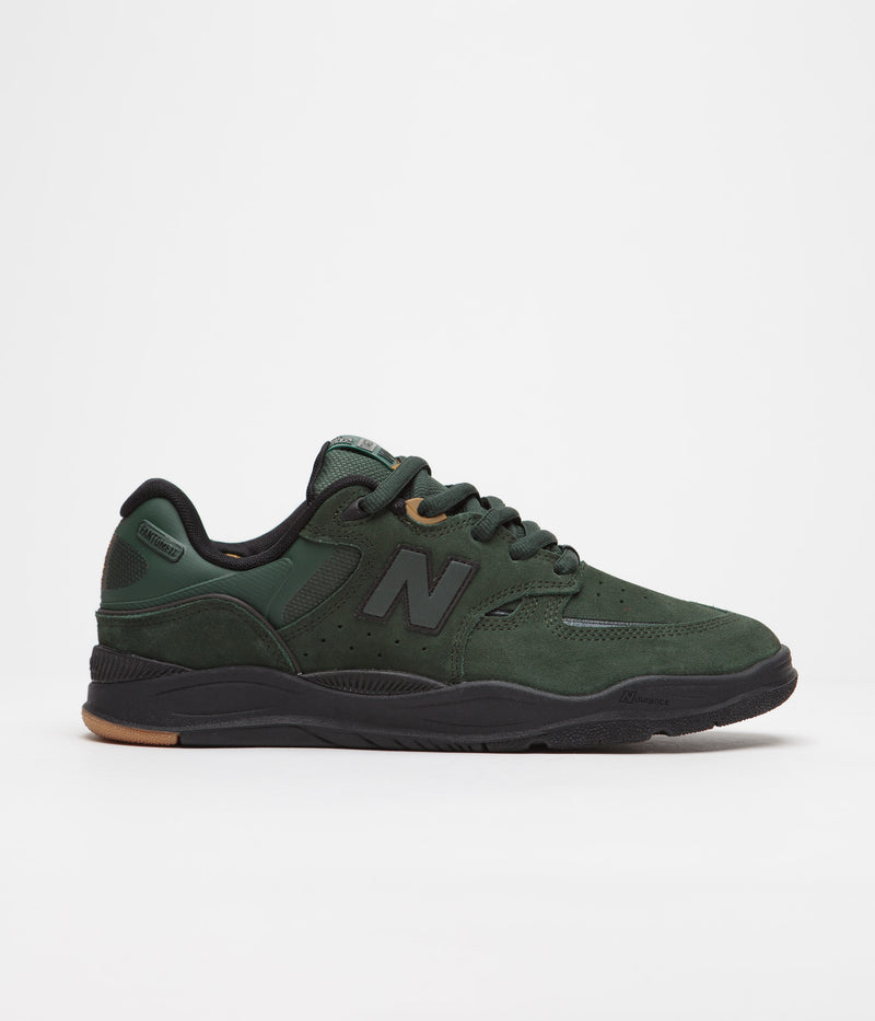 New Balance Numeric 1010 Tiago Lemos Shoes in Forest Green
