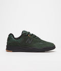 New Balance Numeric 1010 Tiago Lemos Shoes in Forest Green