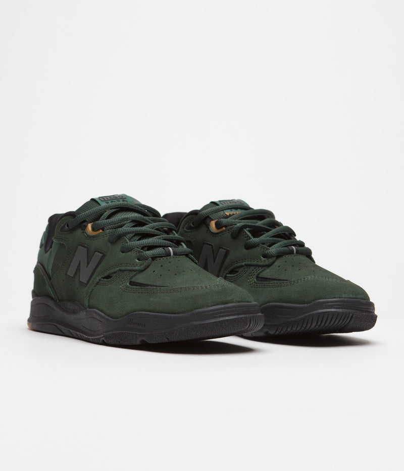 New Balance Numeric 1010 Tiago Lemos Shoes in Forest Green