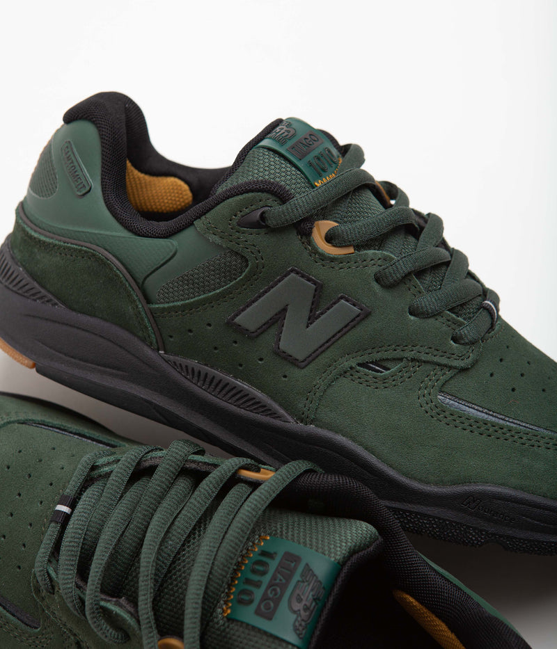 New Balance Numeric 1010 Tiago Lemos Shoes in Forest Green