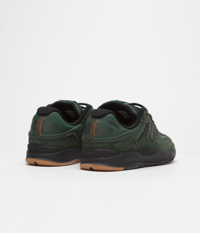 New Balance Numeric 1010 Tiago Lemos Shoes in Forest Green