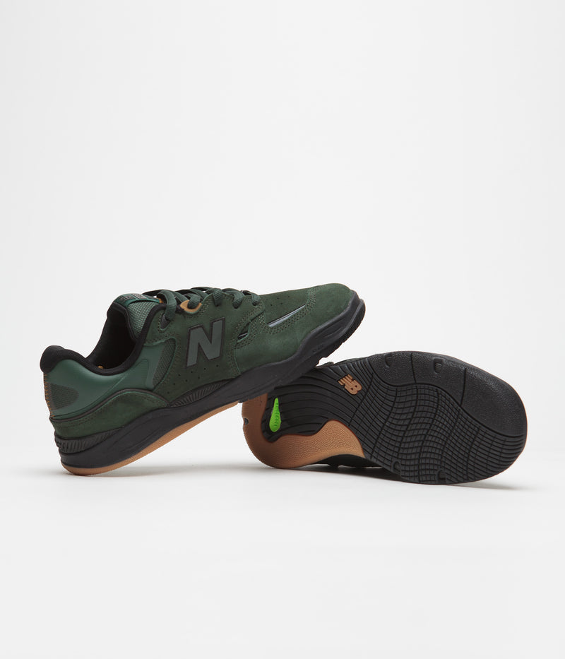 New Balance Numeric 1010 Tiago Lemos Shoes in Forest Green