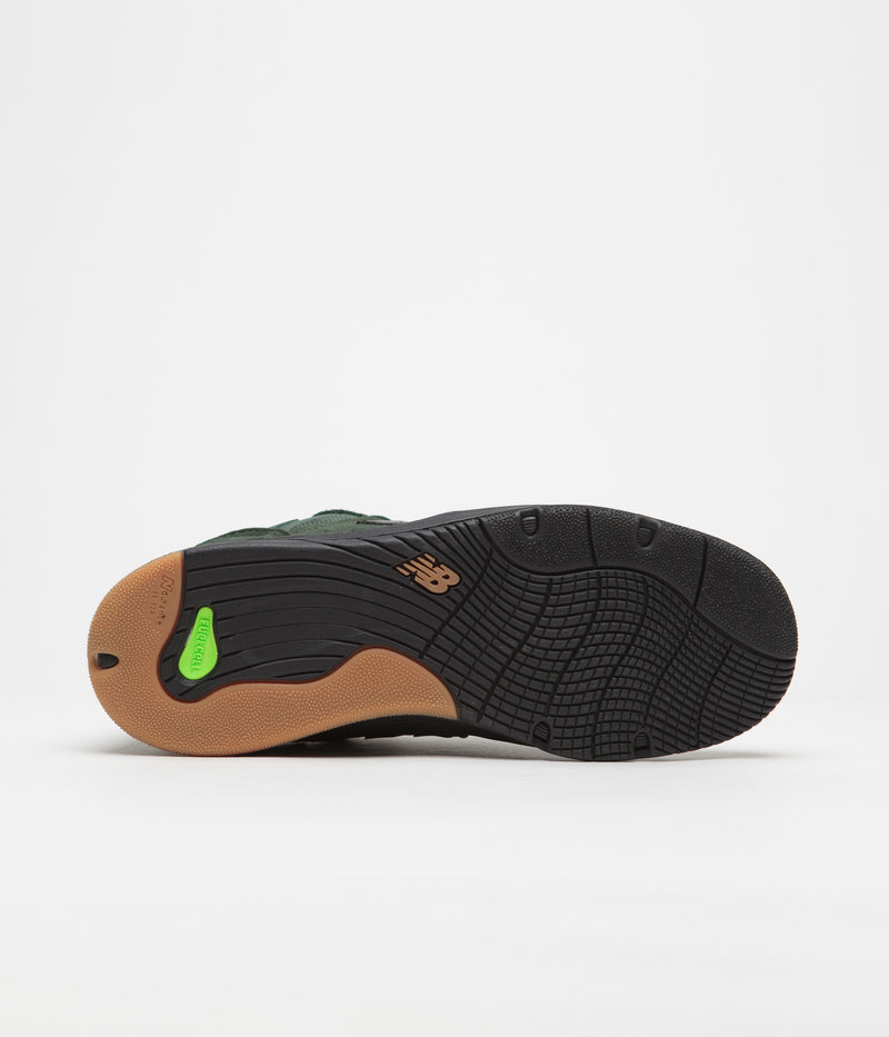 New Balance Numeric 1010 Tiago Lemos Shoes in Forest Green
