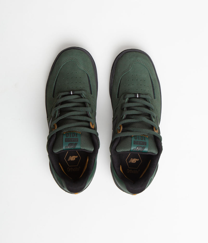New Balance Numeric 1010 Tiago Lemos Shoes in Forest Green