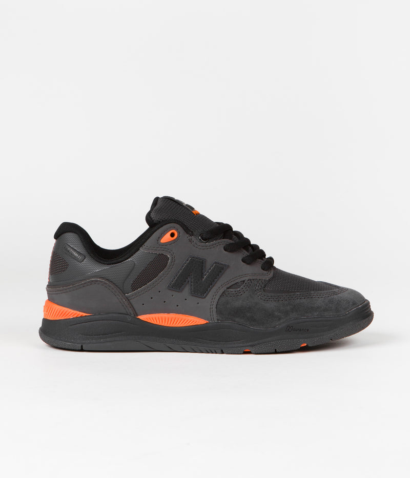 New Balance Numeric 1010 Tiago Lemos Shoes in Phantom and Orange