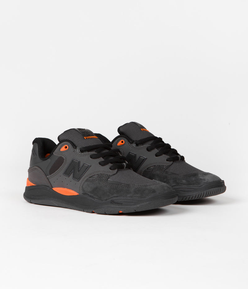 New Balance Numeric 1010 Tiago Lemos Shoes in Phantom and Orange