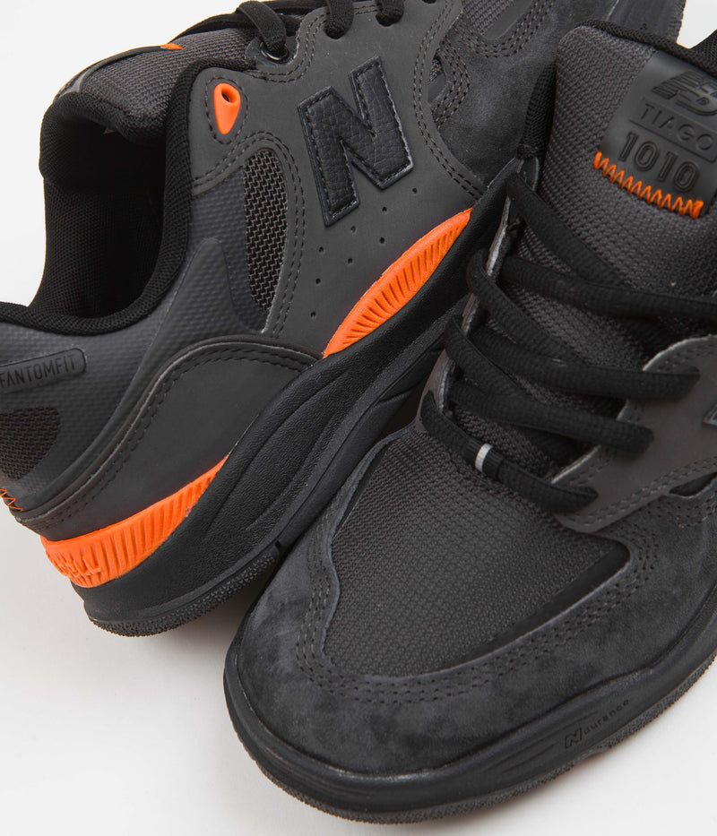 New Balance Numeric 1010 Tiago Lemos Shoes in Phantom and Orange