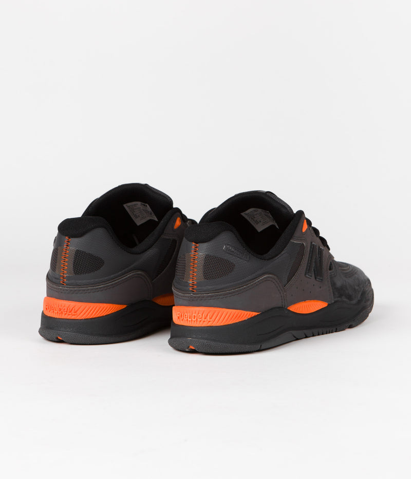 New Balance Numeric 1010 Tiago Lemos Shoes in Phantom and Orange