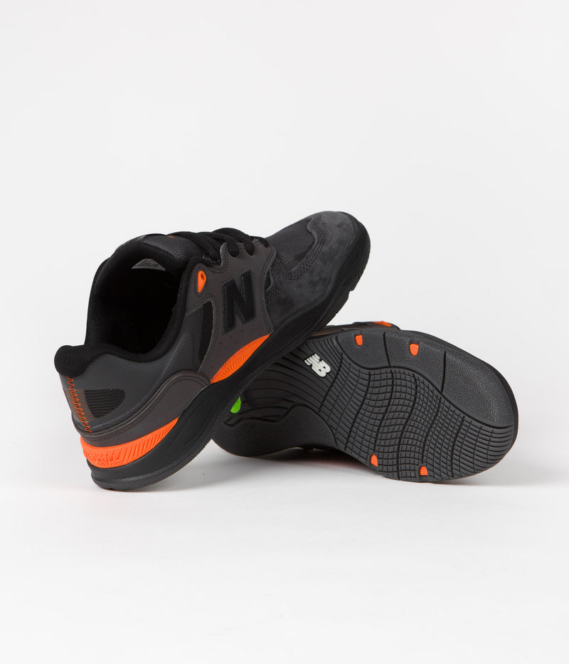 New Balance Numeric 1010 Tiago Lemos Shoes in Phantom and Orange