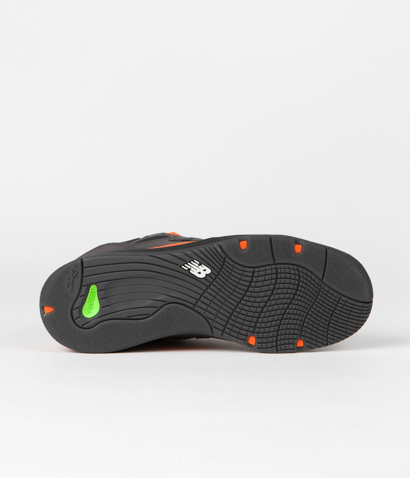 New Balance Numeric 1010 Tiago Lemos Shoes in Phantom and Orange