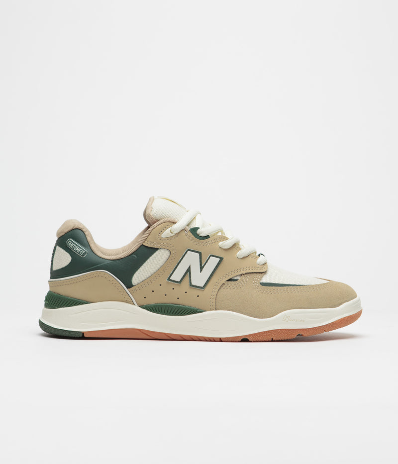 New Balance Numeric 1010 Tiago Lemos Shoes in Tan and White