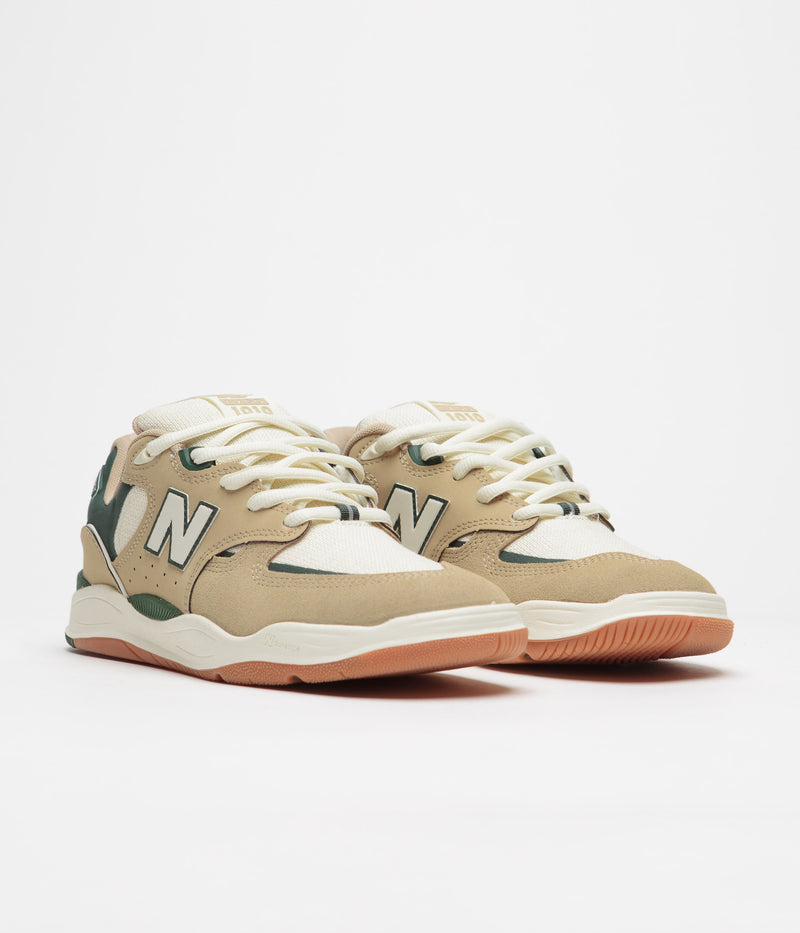 New Balance Numeric 1010 Tiago Lemos Shoes in Tan and White