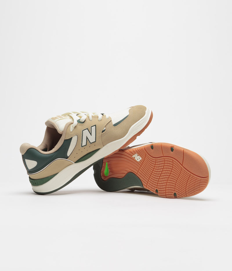 New Balance Numeric 1010 Tiago Lemos Shoes in Tan and White