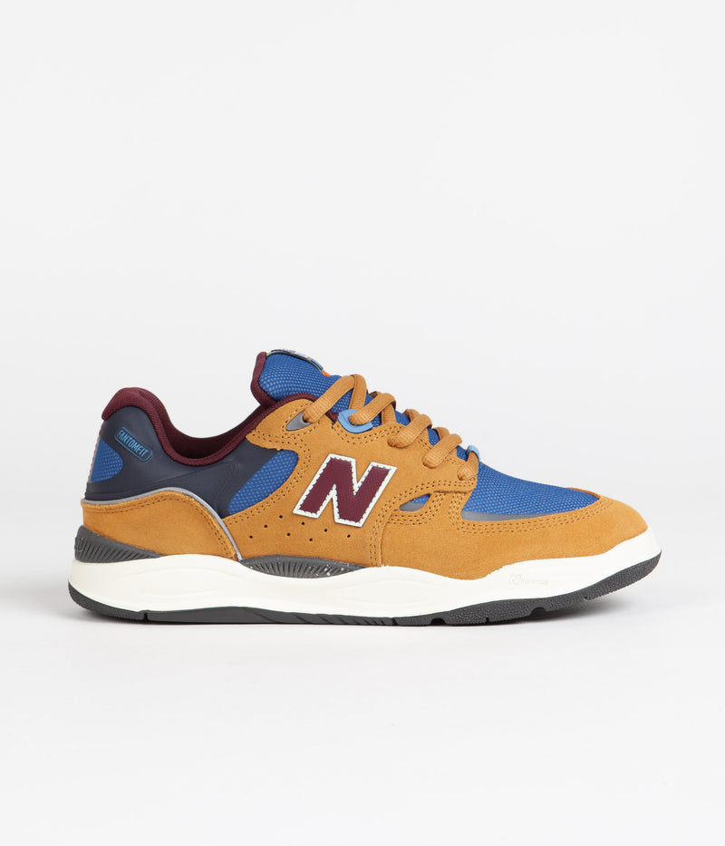 New Balance Numeric 1010 Tiago Lemos Shoes in Tan