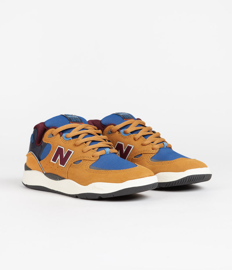 New Balance Numeric 1010 Tiago Lemos Shoes in Tan