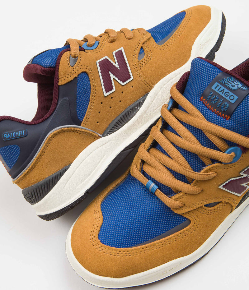 New Balance Numeric 1010 Tiago Lemos Shoes in Tan