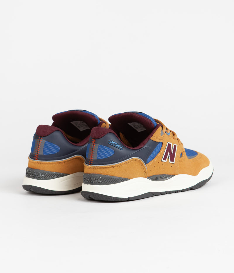 New Balance Numeric 1010 Tiago Lemos Shoes in Tan