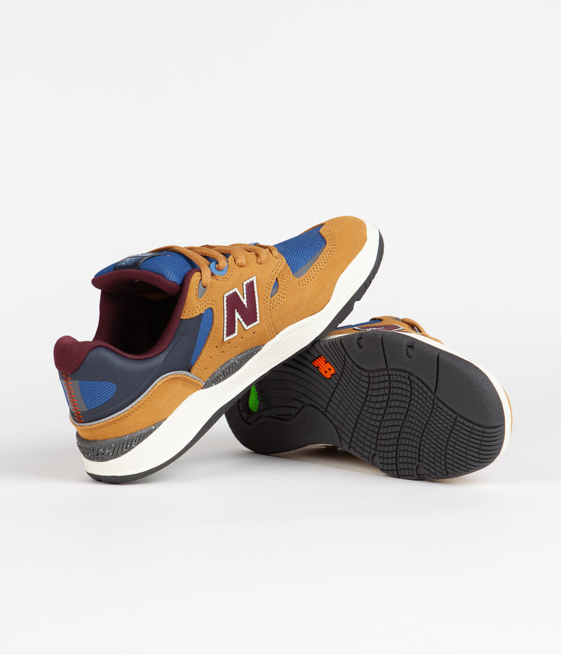 New Balance Numeric 1010 Tiago Lemos Shoes in Tan