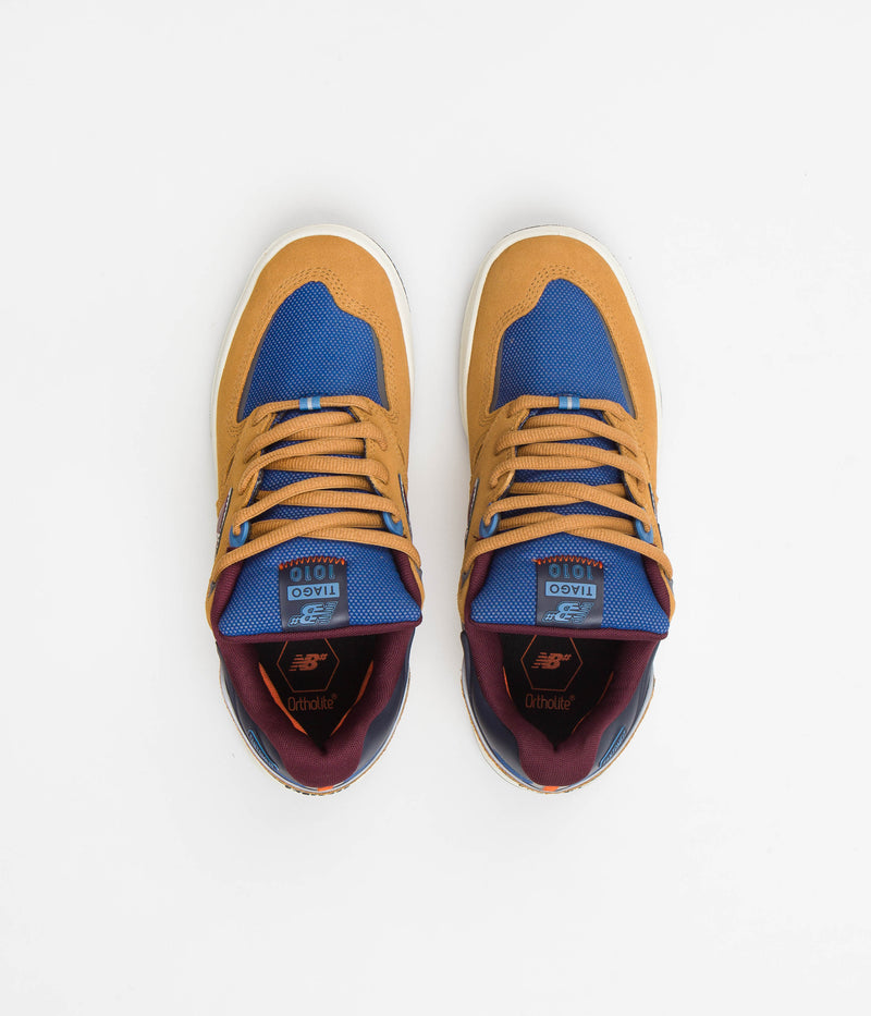 New Balance Numeric 1010 Tiago Lemos Shoes in Tan