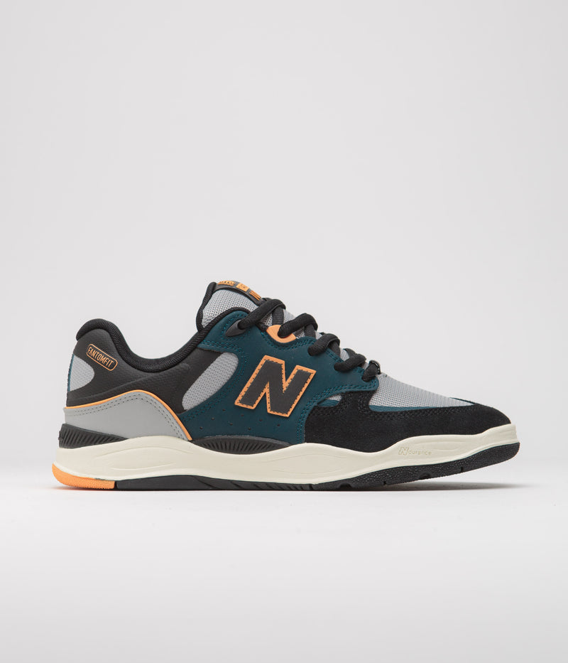 New Balance Numeric 1010 Tiago Lemos Shoes in Teal and Black