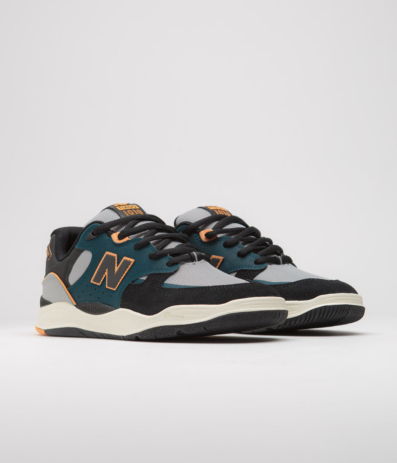 New Balance Numeric 1010 Tiago Lemos Shoes in Teal and Black