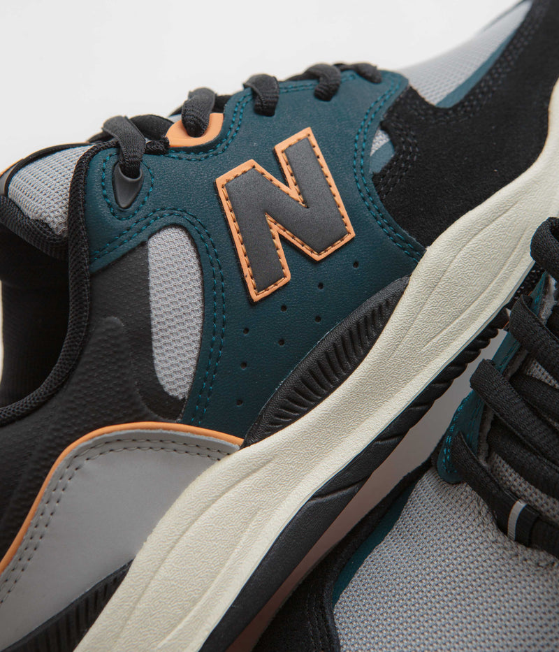 New Balance Numeric 1010 Tiago Lemos Shoes in Teal and Black