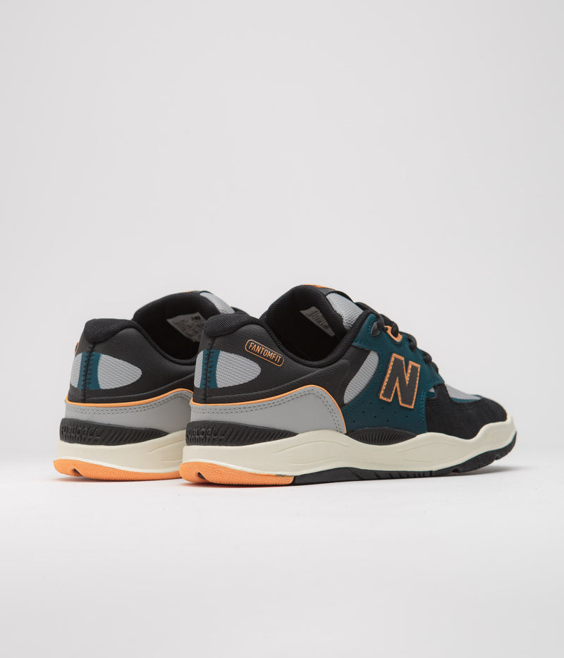 New Balance Numeric 1010 Tiago Lemos Shoes in Teal and Black